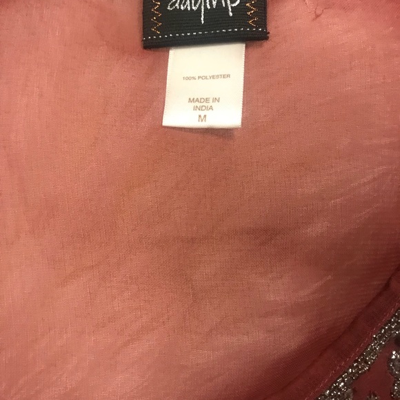Day Trip embellished top/blouse size M - Picture 4 of 4